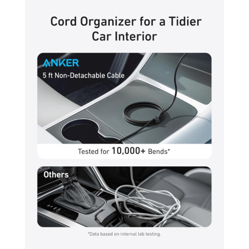 Anker MagSafe Wireless Car Charger (15W)