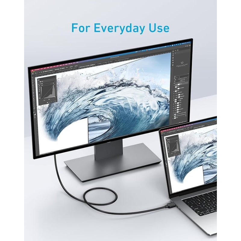 Anker 8K HDMI cable durability