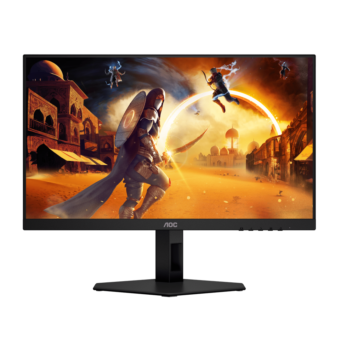 AOC 24G4E 23.8 inch Fast IPS Gaming Monitor front view