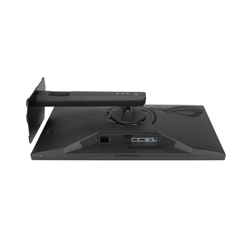 Asus ROG Strix XG27ACMES gaming monitor side view