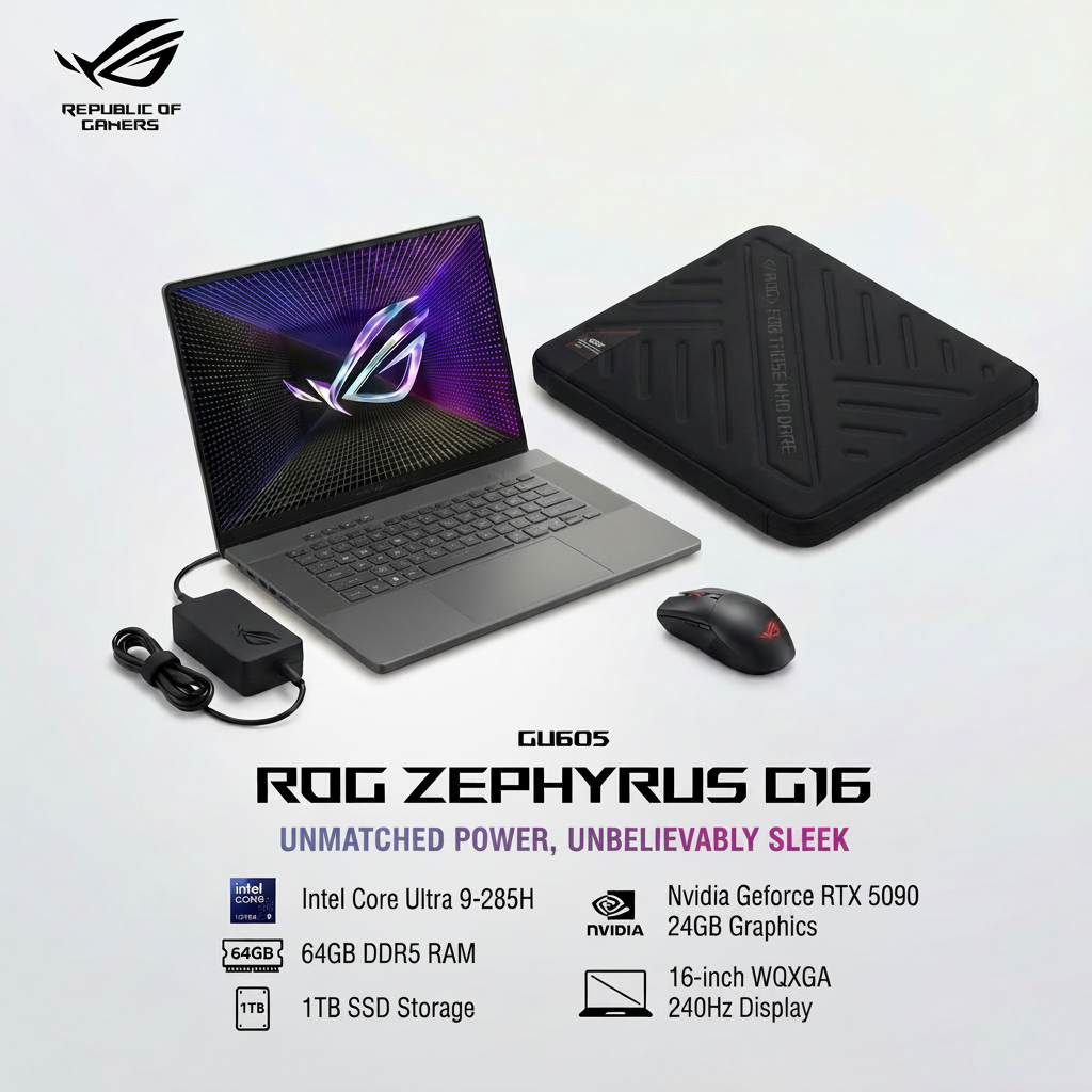 ASUS ROG Zephyrus G16 GU605CX-QR098 (1)