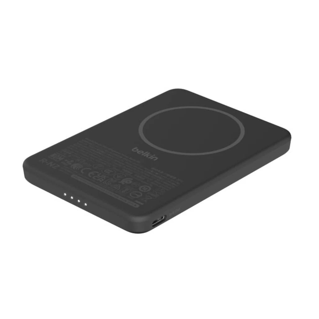 Belkin BoostCharge Ultra Slim Magnetic Wireless Power Bank 5k
