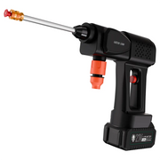 Green Lion 21V Cordless Pressure Wash Gun - Black