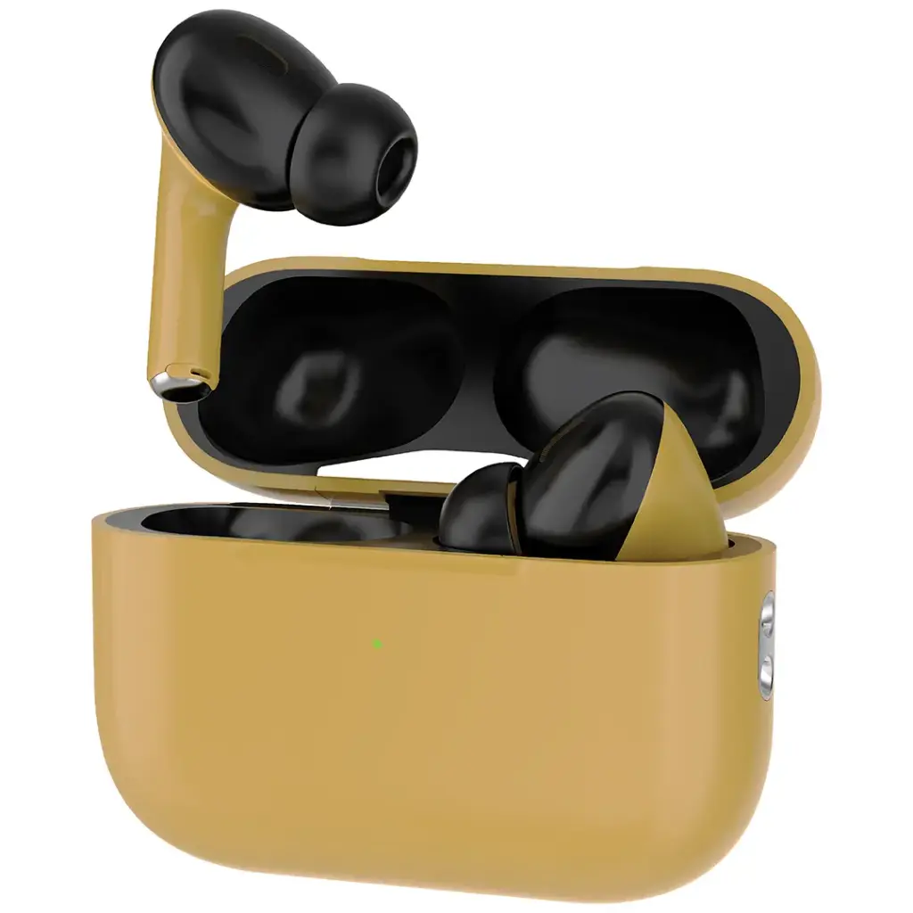 Green Lion 2nd Gen Earbuds Pro2 - Black/Yellow