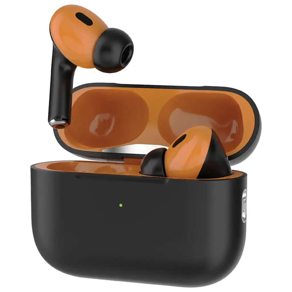 Green Lion 2nd Gen Earbuds Pro2 - Orange/Black