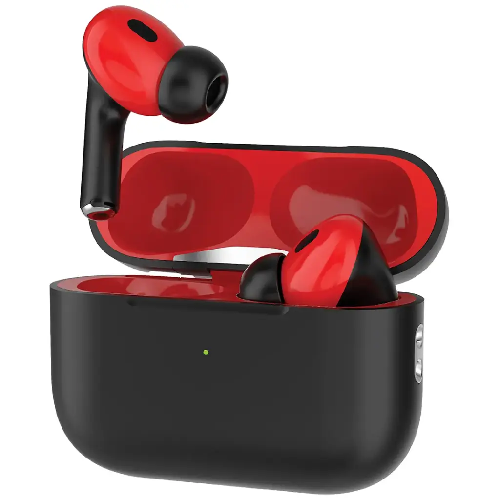 Green Lion 2nd Gen Earbuds Pro2 - Red/Black