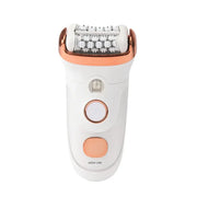 Green Lion 2 in 1 Epilator Shave, Trim, Epilate - White