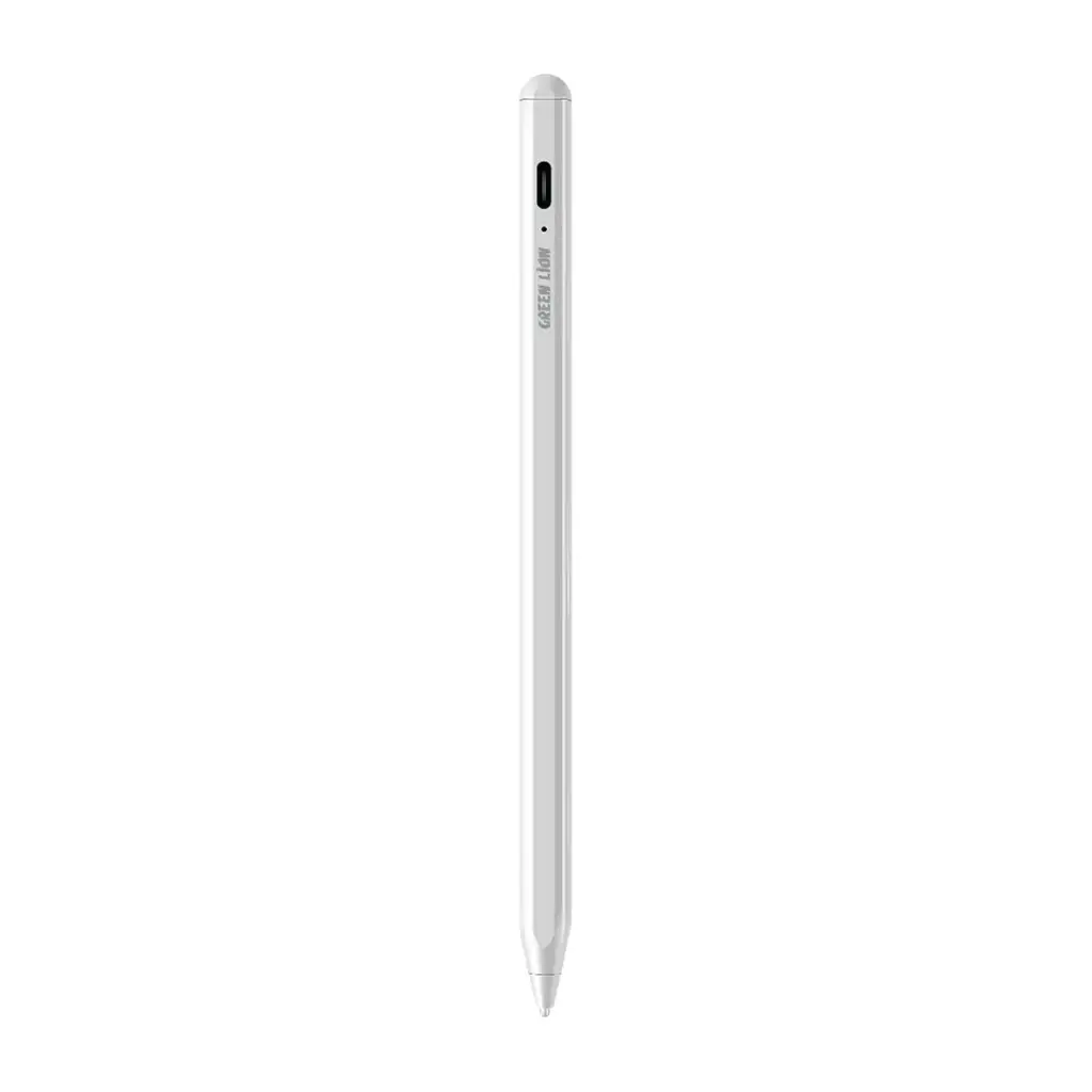 Green Lion 2 in 1 Pencil White (1)