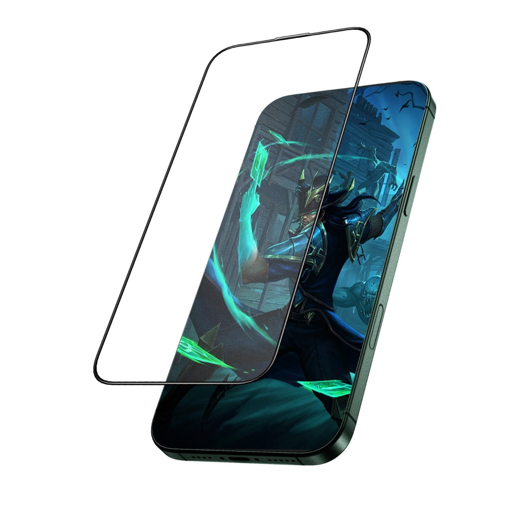 Green Lion 9H Steve Matte Privacy Glass iPhone 16 Pro Pro Max (1)