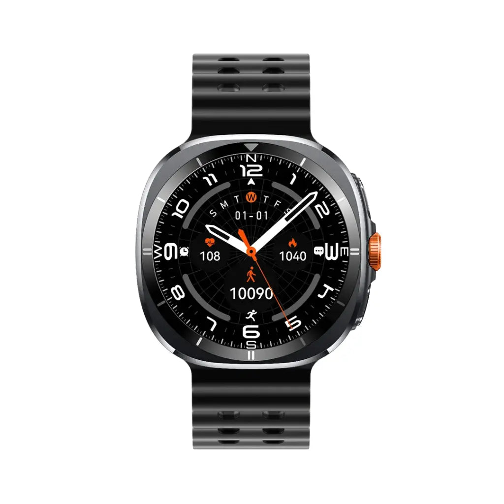 Green Lion Connect Pro Smart Watch - Black