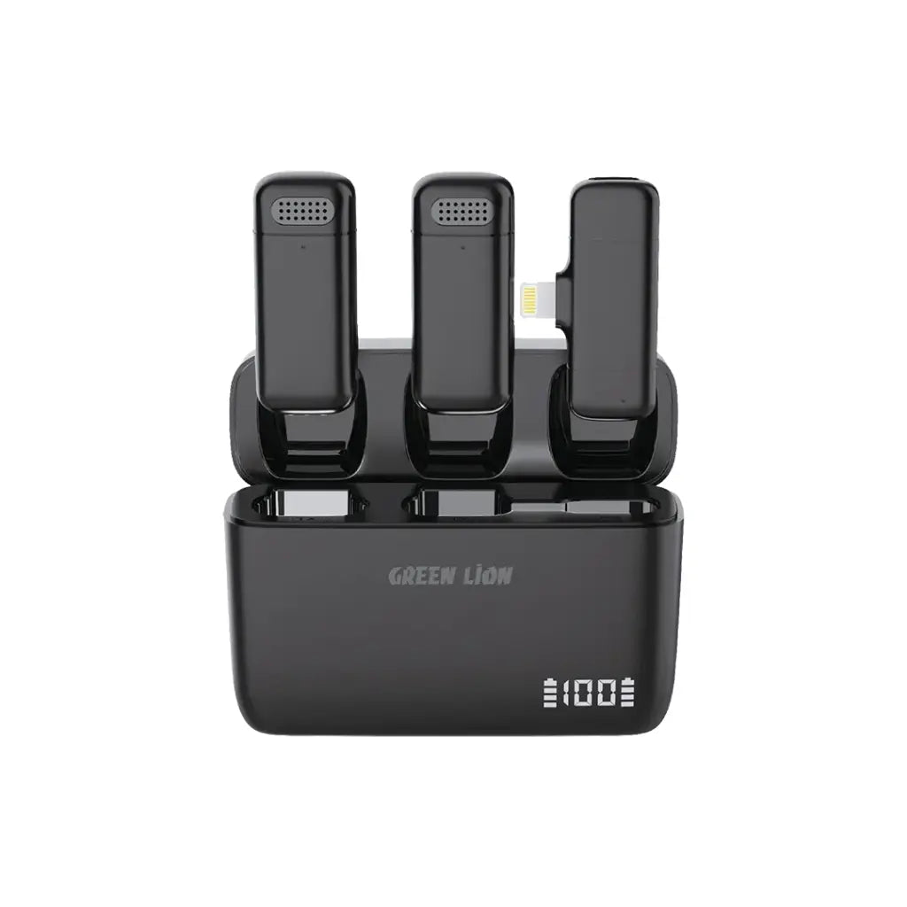 Green Lion Duo Cast Wireless Mic - Lightning