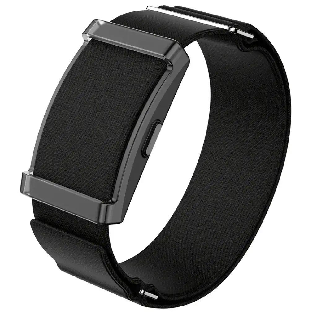 Green Lion Fit Wear Smart Fitness Band - Black