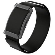 Green Lion Fit Wear Smart Fitness Band - Black