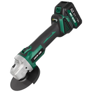 Green Lion GAG-900 Cordless Angle Grinder - Green