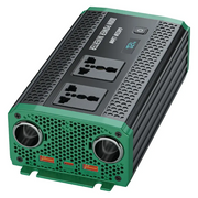 Green Lion GC-350 Car Inverter - Black