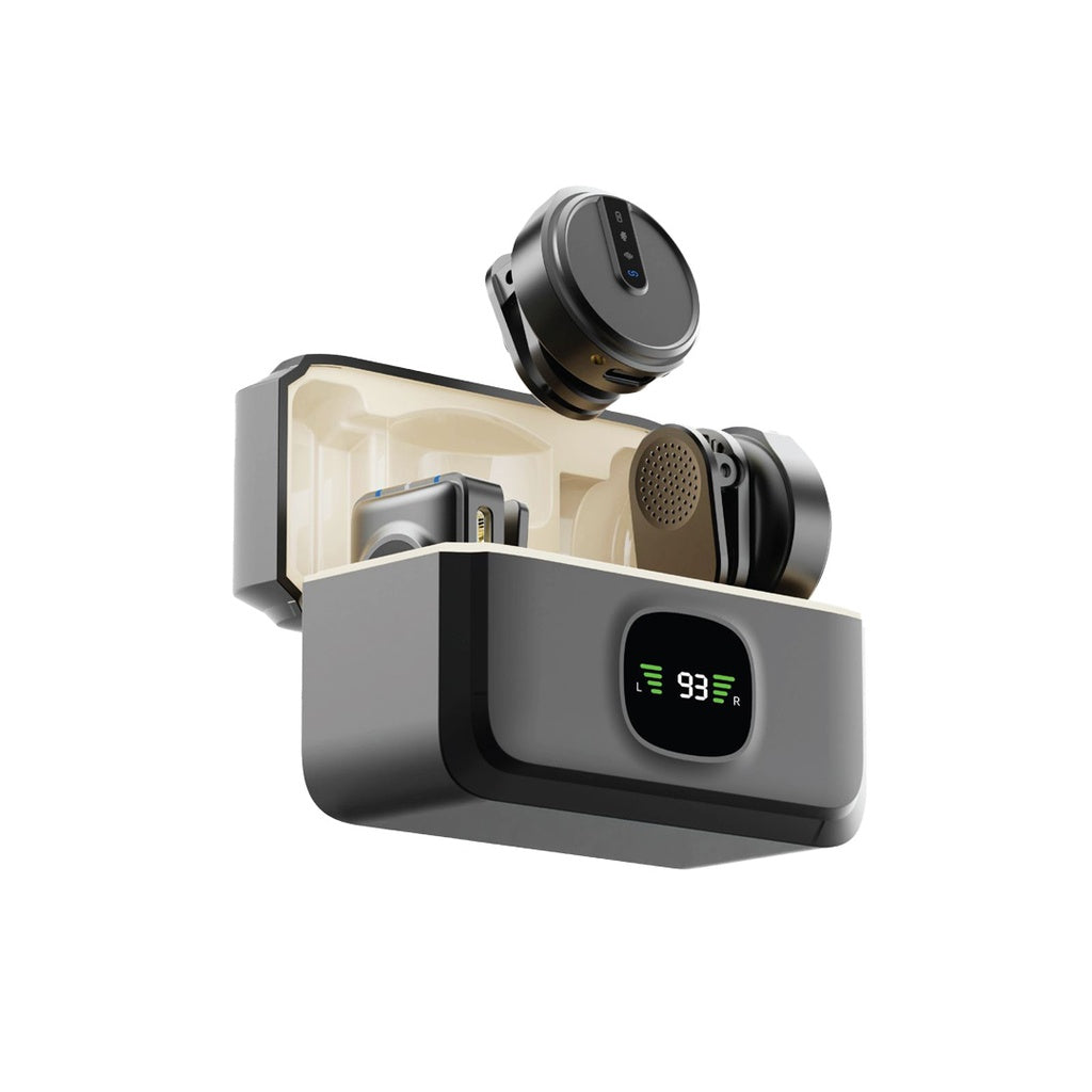 Green Lion GLM Digital Display Wireless Microphone - Black
