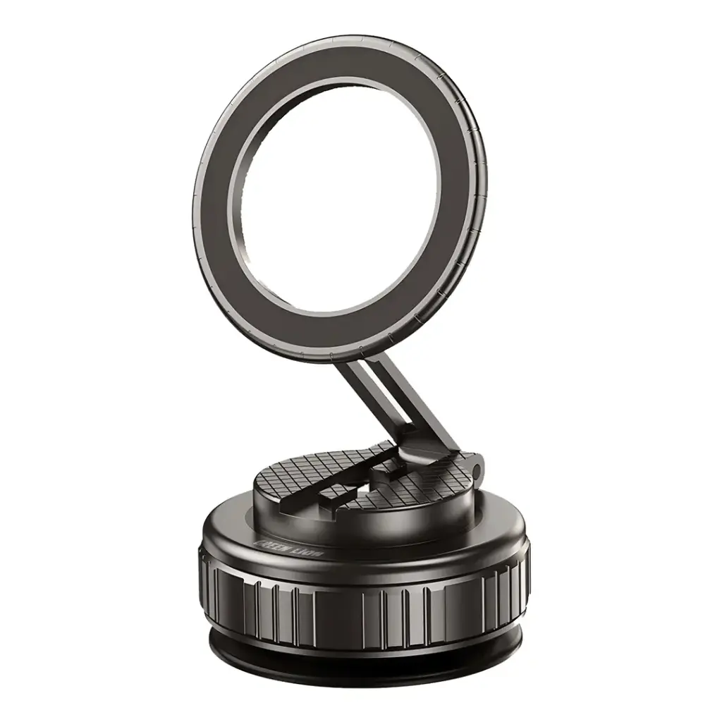 Green Lion GX-35 Suction Phone Holder - Black