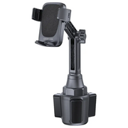 Green Lion GX-72 Car Cup Phone Holder - Black