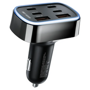 Green Lion High Drive Car Charger - Black