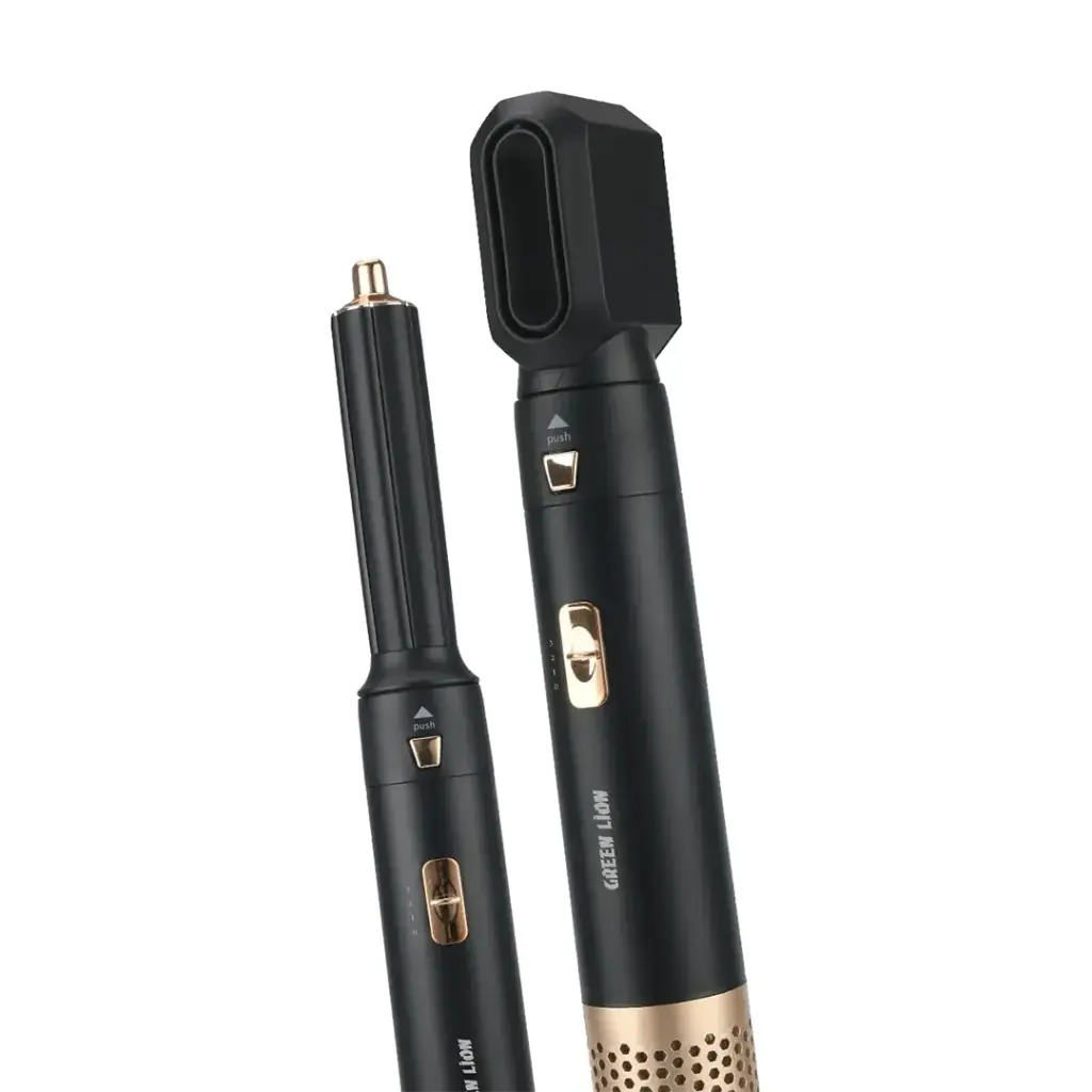 Green Lion 5 in 1 Professional Hair Styler - Pink