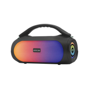 Green Lion Monica Wireless Speaker with Mic - Black