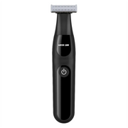 Green Lion One Blade Plus Hair, Nose & Eyebrow Trimmer - Black