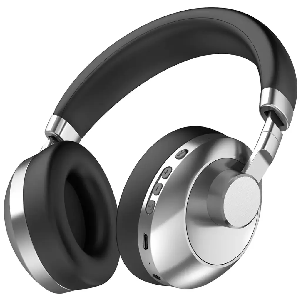 Green Lion Rhythm X50 ANC Wireless Headphone - Black