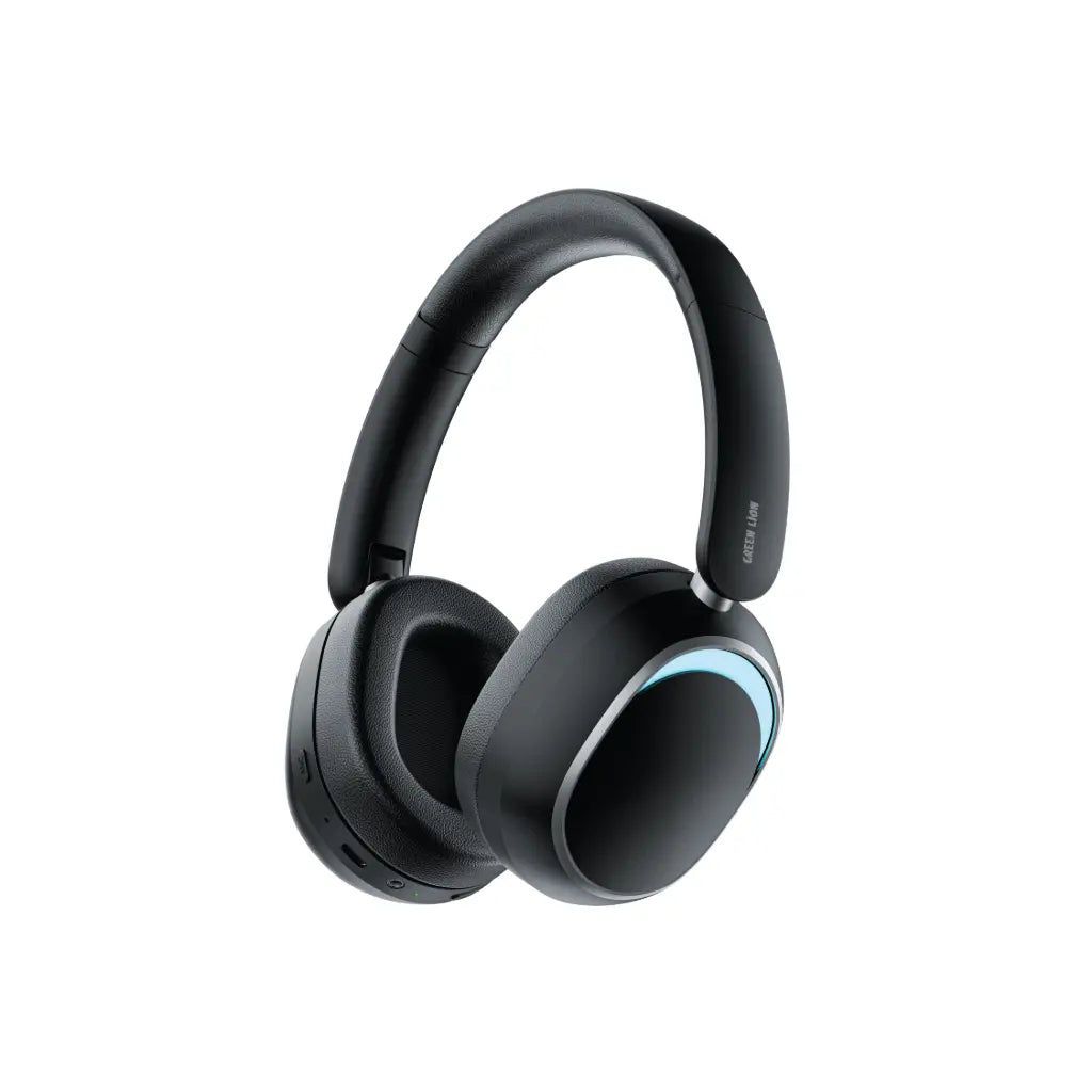Green Lion Santos Wireless Headphone with ANC - Black