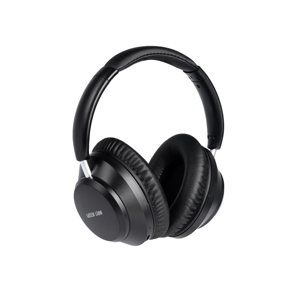 Green Lion Santiago Wireless Headphone - Black