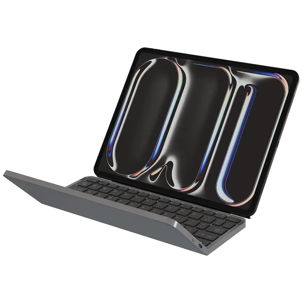 Green Lion Tectra Foldable Keyboard Case Gray (1)