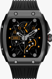 Green Lion Time Smart Watch - Black