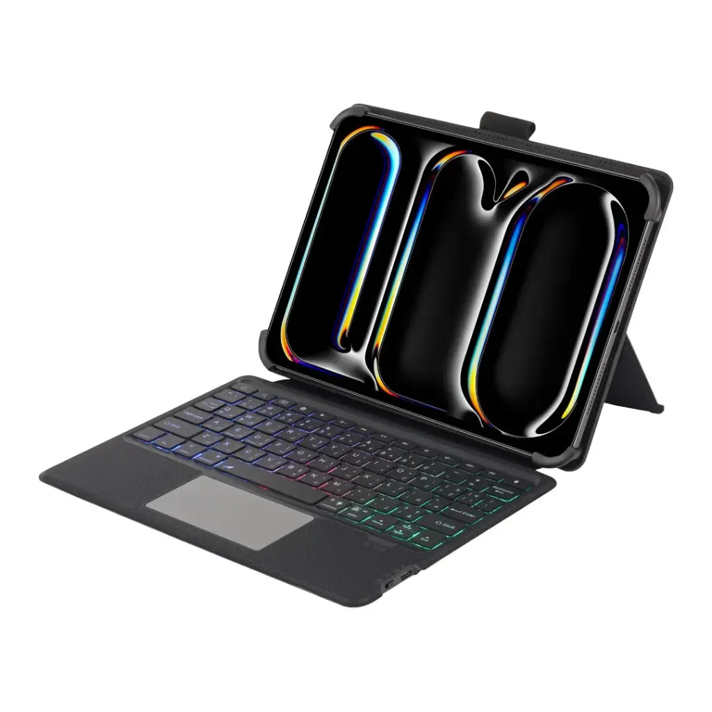 Green Lion Universal Smart Keyboard Case Black (1)