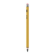Green Lion Vintage 2 in 1 Stylus Pencil Yellow (1)