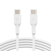 Belkin BoostCharge USB-C to USB-C Cable 60W White