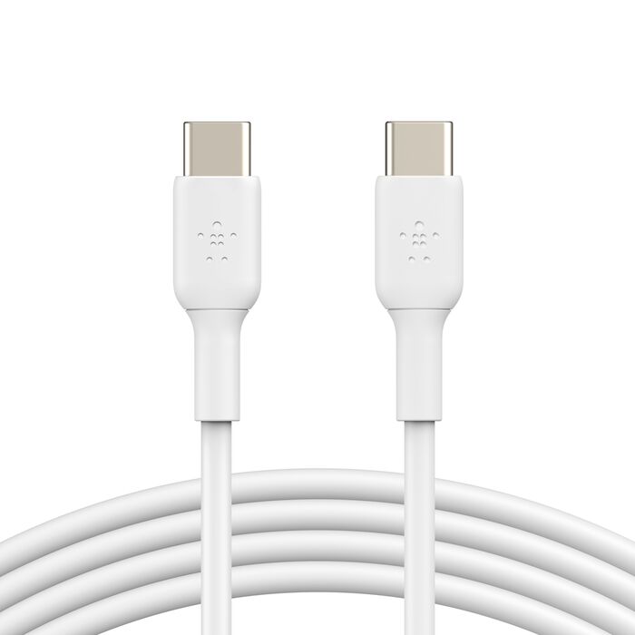 Belkin BoostCharge USB-C to USB-C Cable 60W White