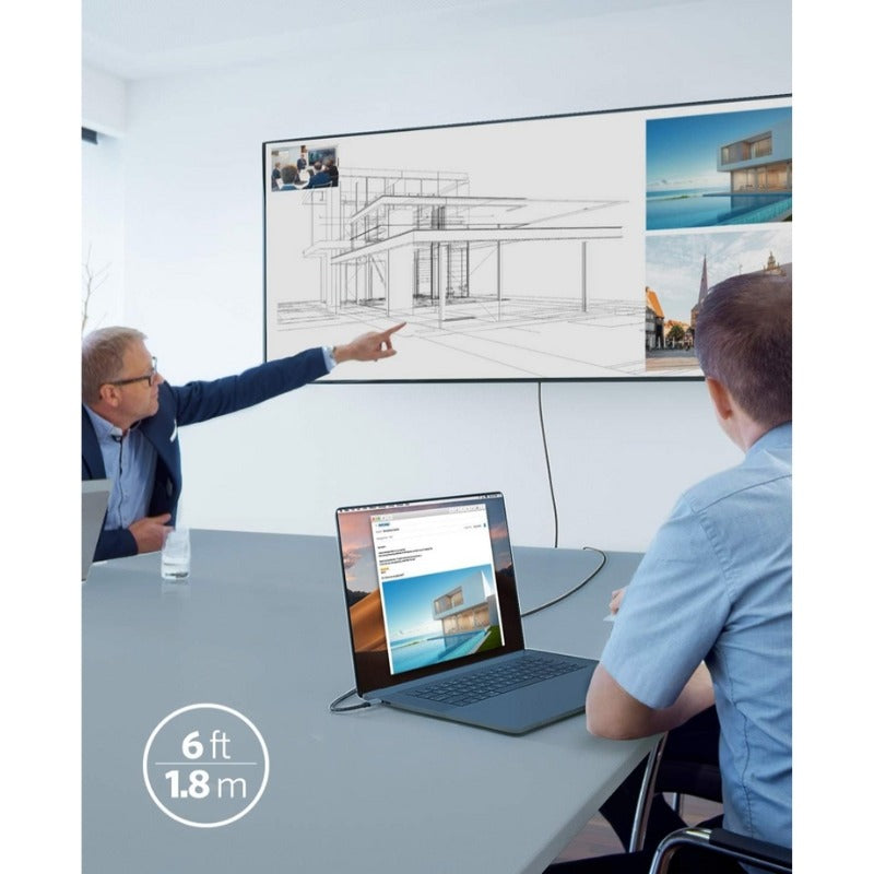 Anker USB-C to HDMI cable multi-monitor