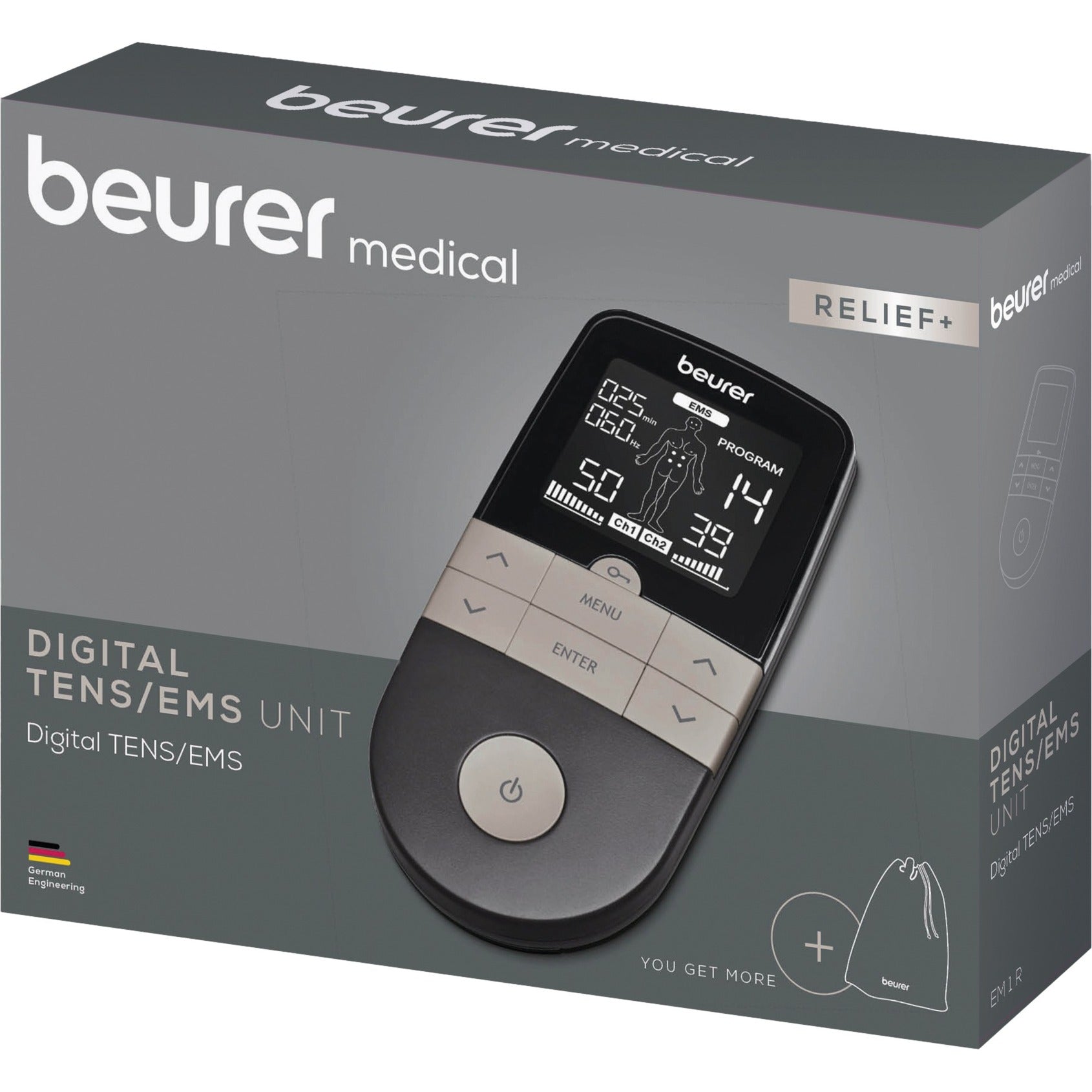 Beurer EM1R Abdominal Muscle Trainer