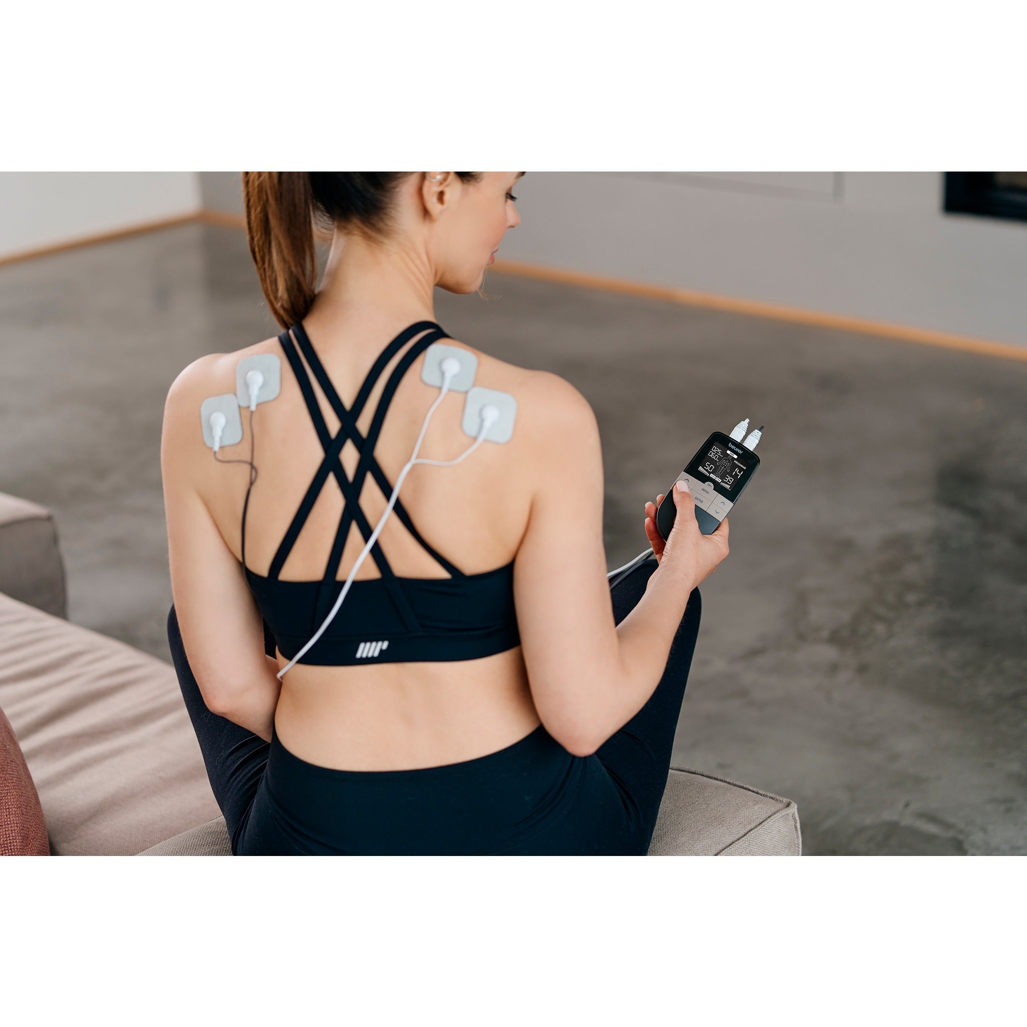Beurer EM1R Abdominal Muscle Trainer