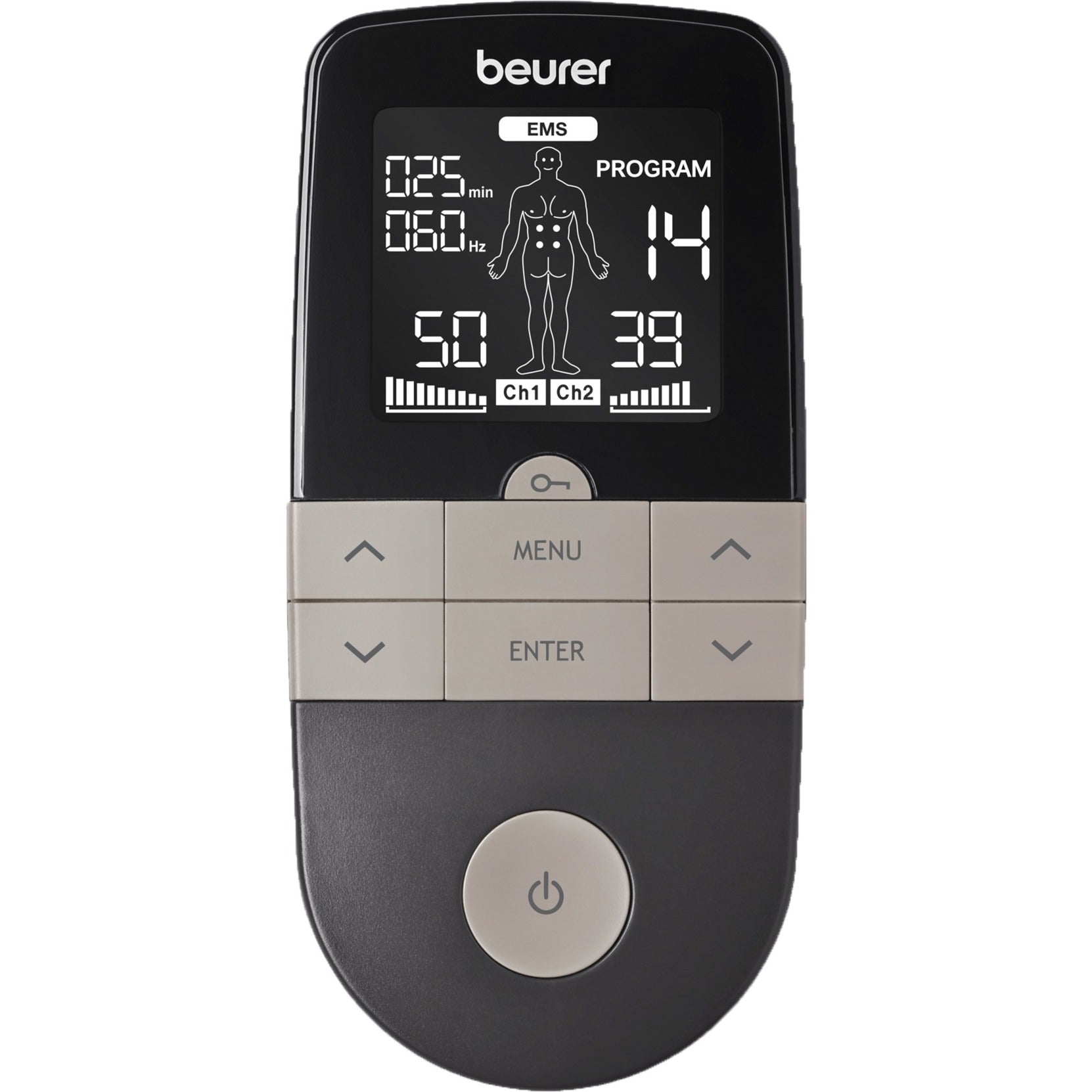 Beurer EM1R Abdominal Muscle Trainer