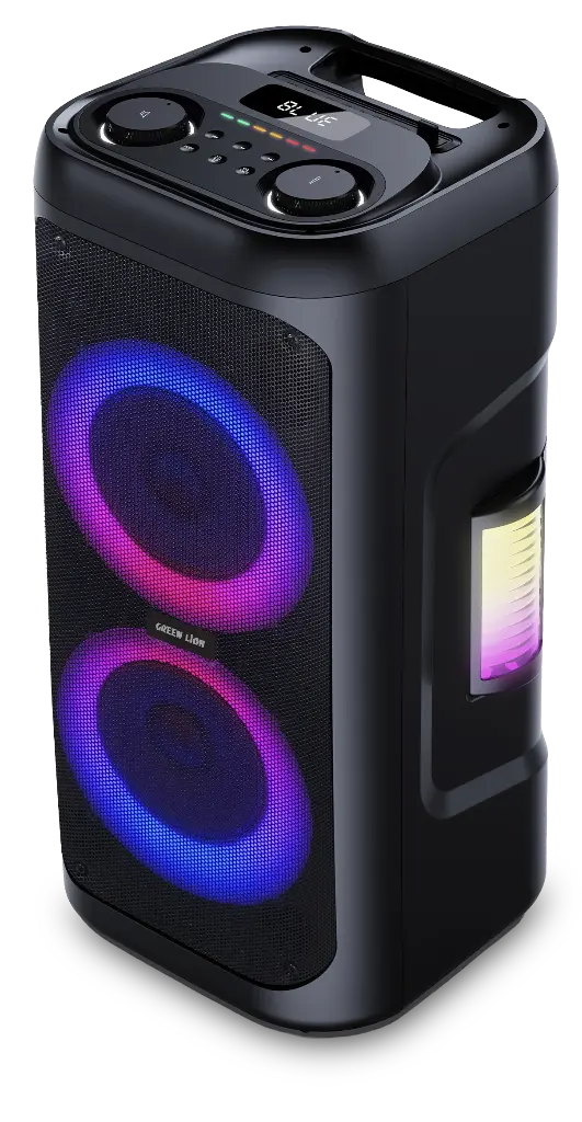Green Lion Party Life 700 Speaker - Black (2)