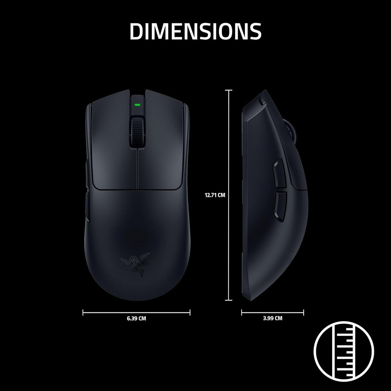 Razer Viper V4 Pro - Wireless Gaming Mouse