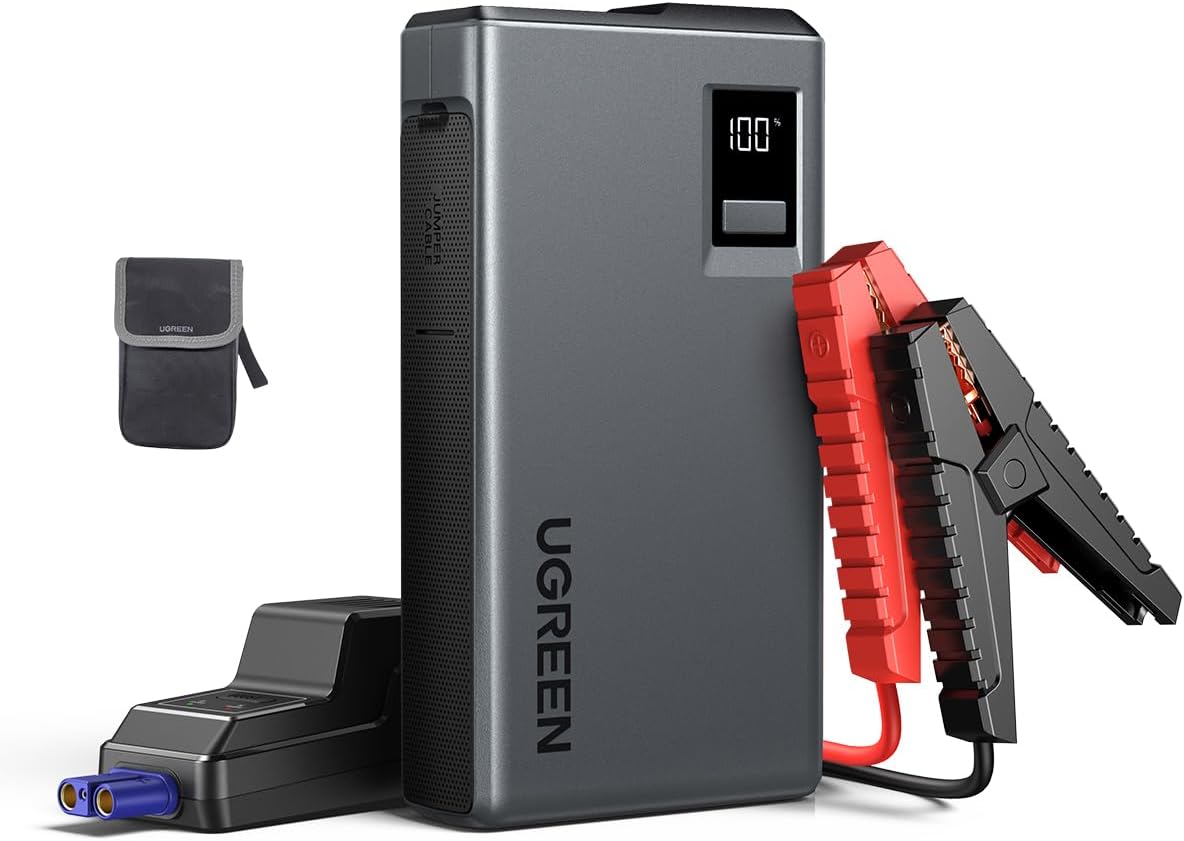 UGREEN Jump Starter Power Pack 1000A Car Battery Booster