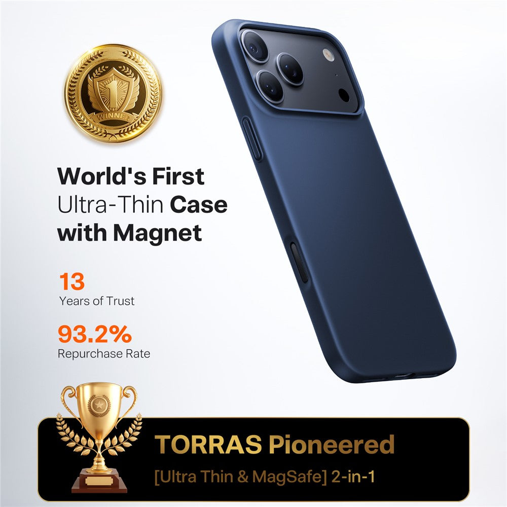 TORRAS ORIGINFIT-MAG SLIM CASE IPHONE 18 Series