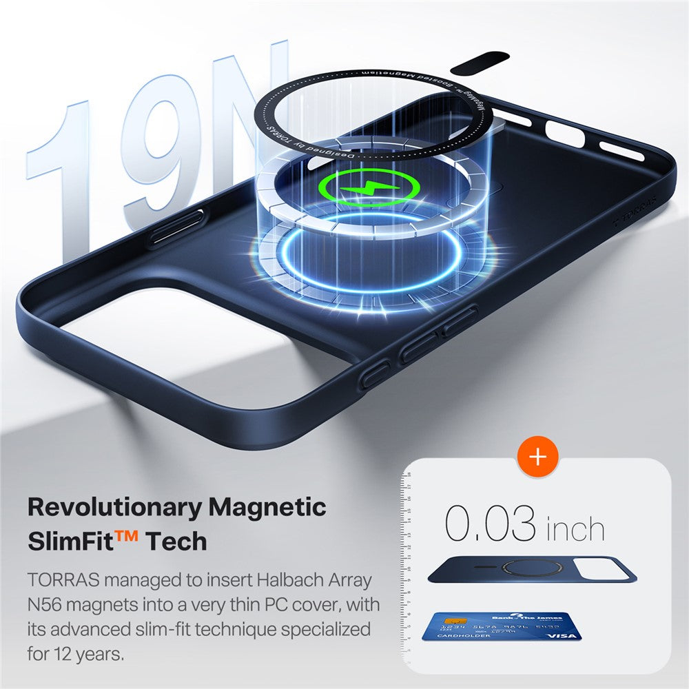TORRAS ORIGINFIT-MAG SLIM CASE IPHONE 18 Series