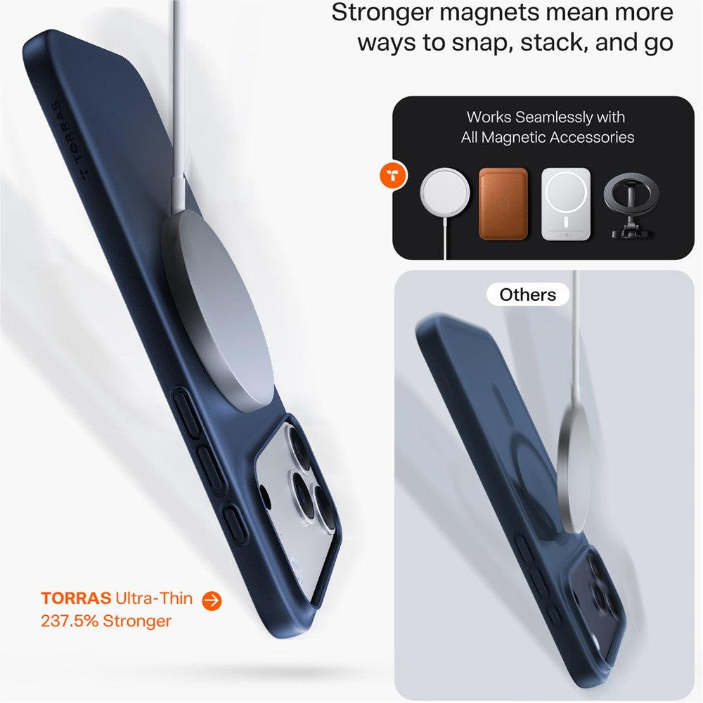 TORRAS ORIGINFIT-MAG SLIM CASE IPHONE 18 Series