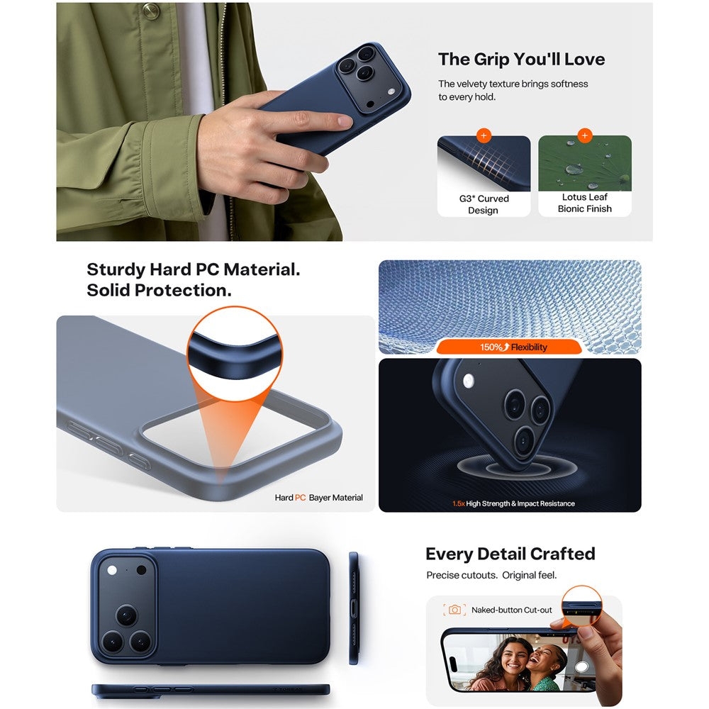 TORRAS ORIGINFIT-MAG SLIM CASE IPHONE 18 Series