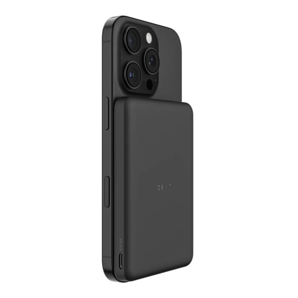 Belkin BoostCharge Ultra Slim Magnetic Wireless Power Bank 5k