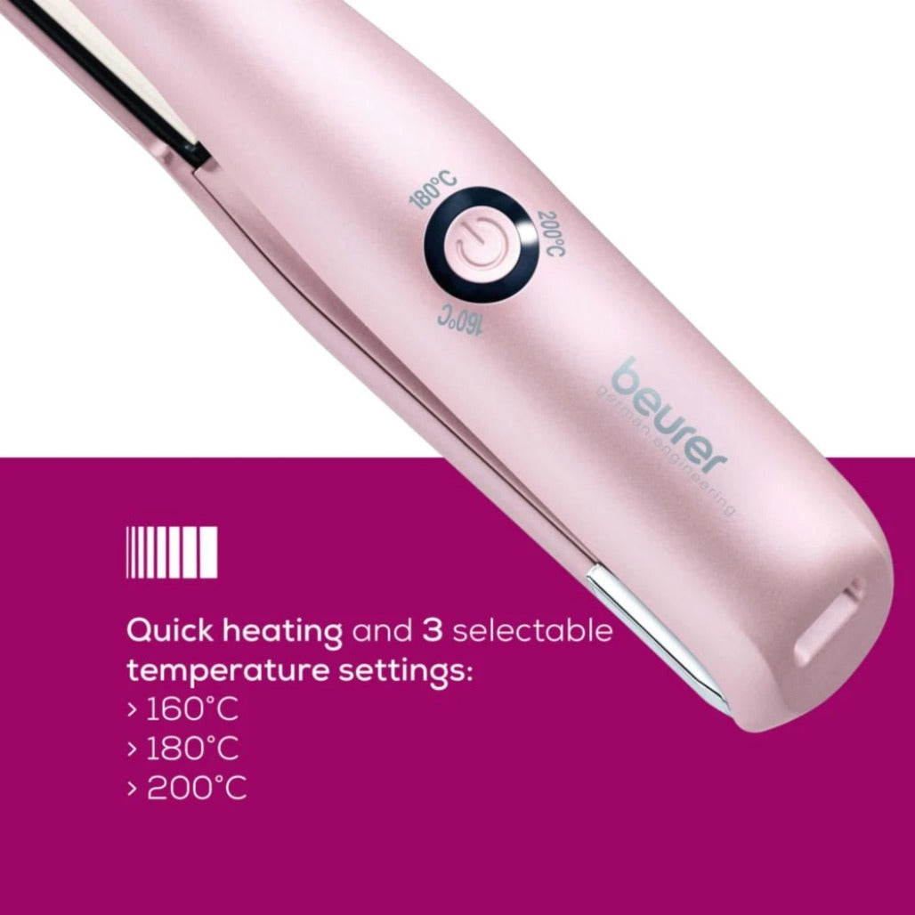 Beurer HS 20 Cordless Hair Straightener