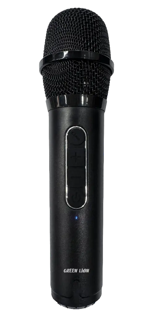 Green Lion Monica Wireless Speaker with Mic - Black (7)