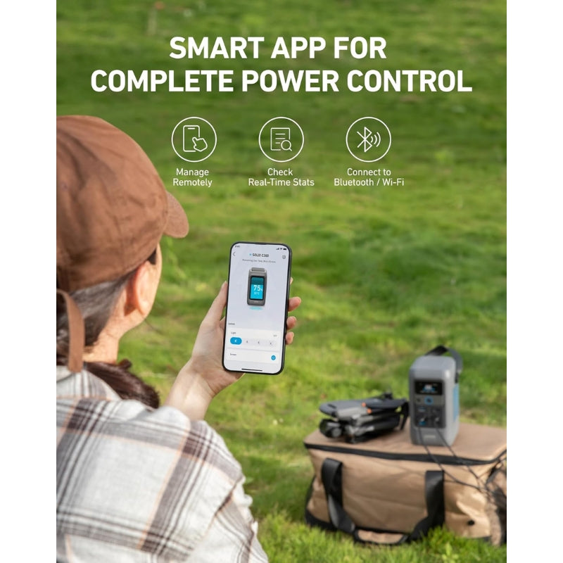 Anker C200 DC Portable Power Station